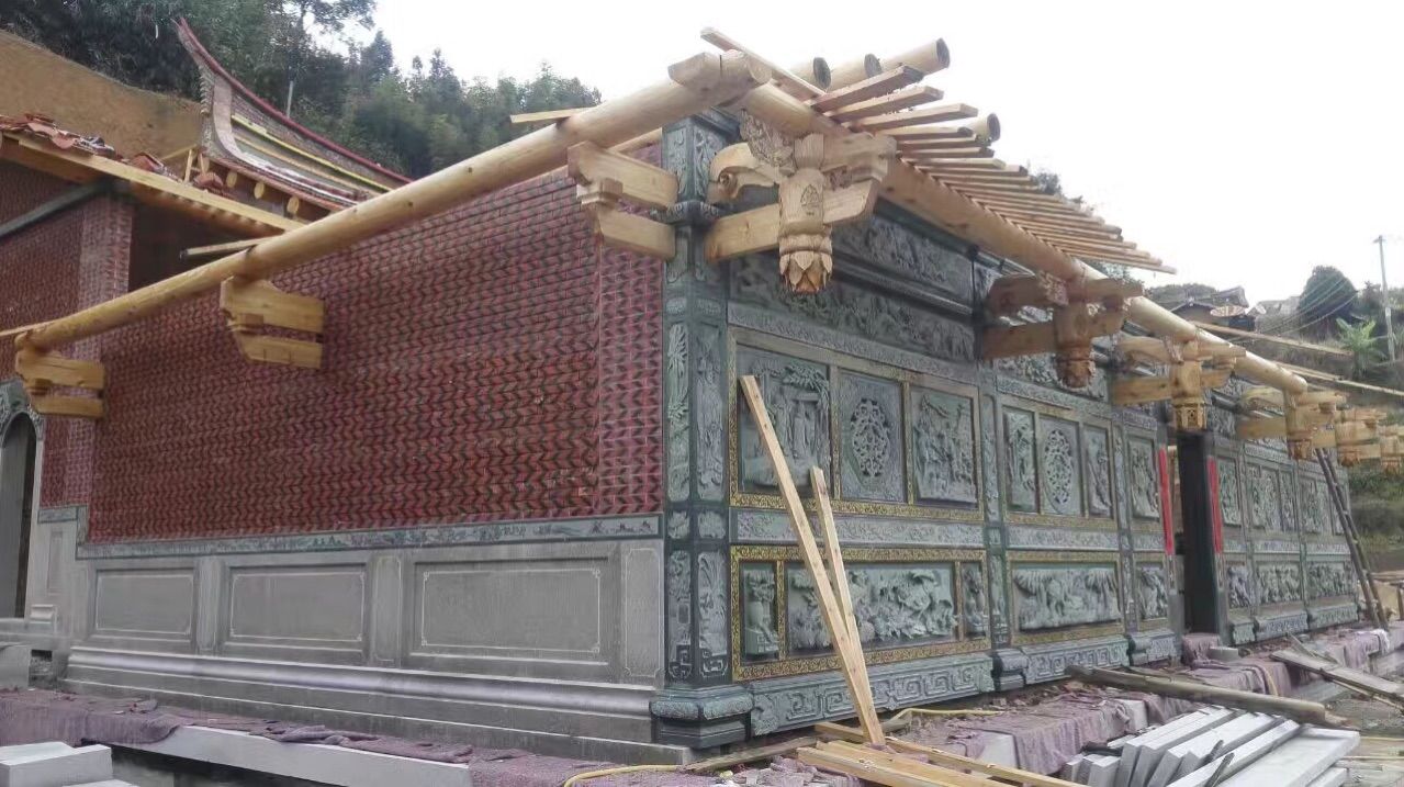 閩南莊氏園林古建工程(副本) - 美篇