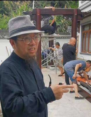 假如我有一院,我希望是江南園林的模樣