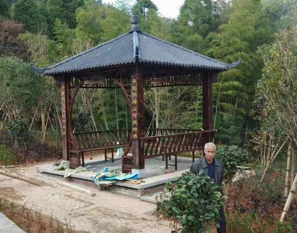 江西銘峰古建園林工程