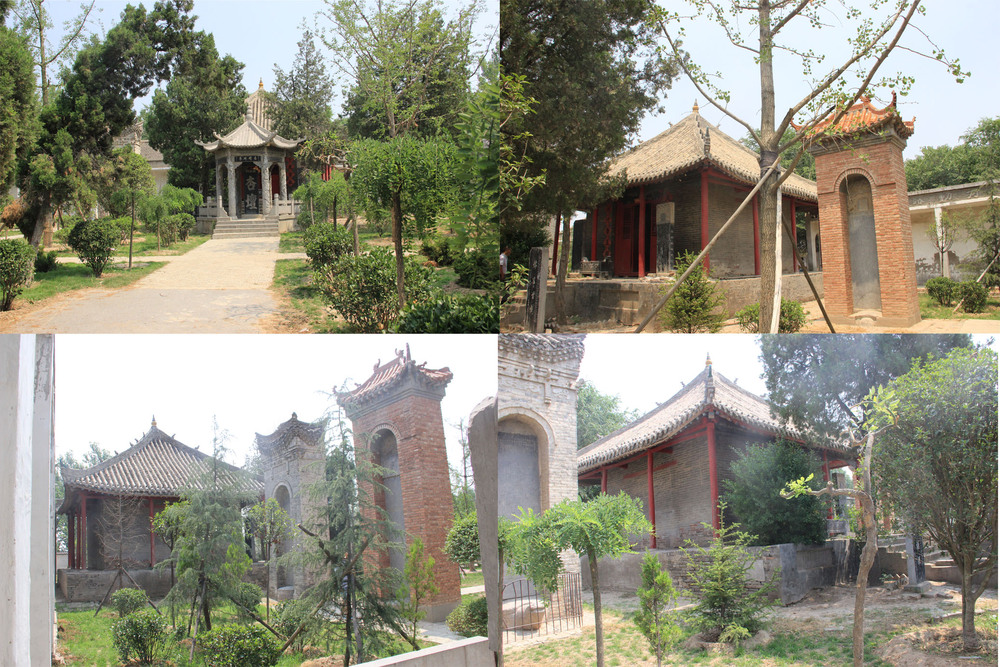 長垣縣學堂崗圣廟杏壇亭修繕保護工程設計方案 - 河南省今古園林古建